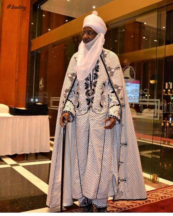 PART EMIR, PART FASHIONISTA: MOHAMMED SANUSI II