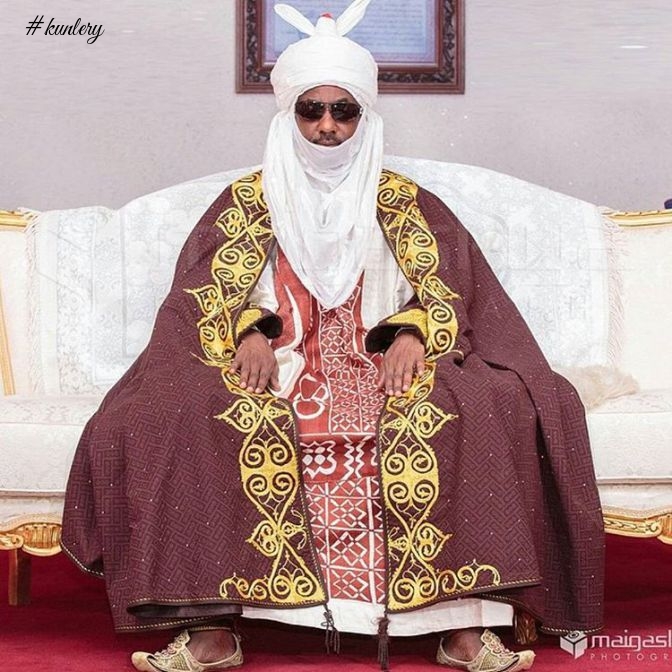 PART EMIR, PART FASHIONISTA: MOHAMMED SANUSI II