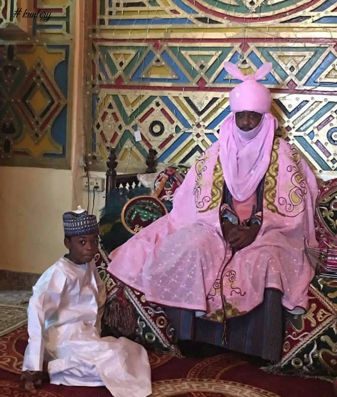 PART EMIR, PART FASHIONISTA: MOHAMMED SANUSI II