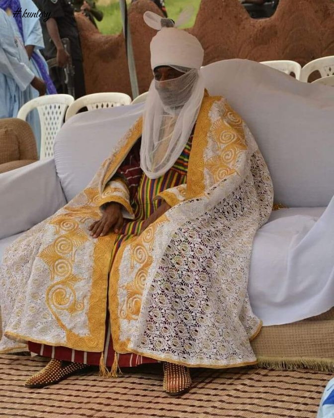 PART EMIR, PART FASHIONISTA: MOHAMMED SANUSI II