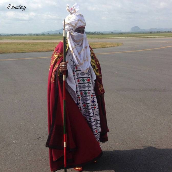 PART EMIR, PART FASHIONISTA: MOHAMMED SANUSI II