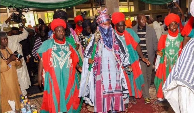 PART EMIR, PART FASHIONISTA: MOHAMMED SANUSI II