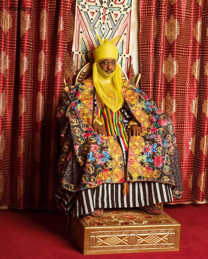 PART EMIR, PART FASHIONISTA: MOHAMMED SANUSI II