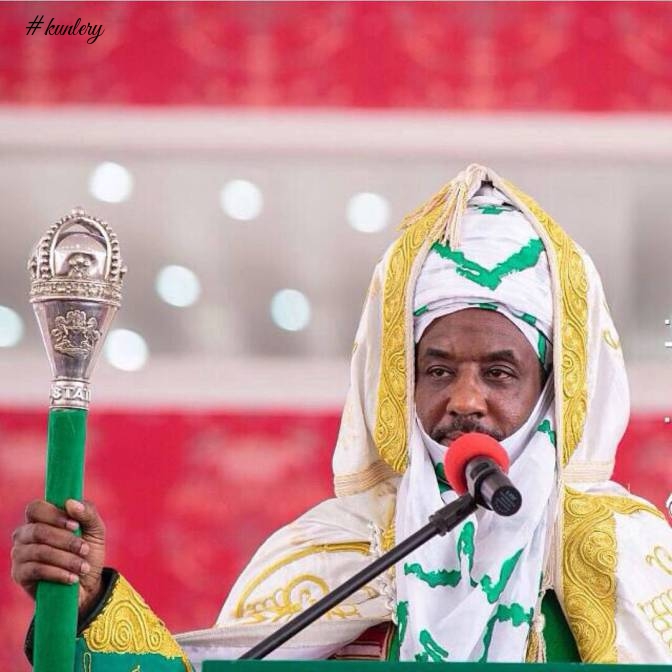 PART EMIR, PART FASHIONISTA: MOHAMMED SANUSI II