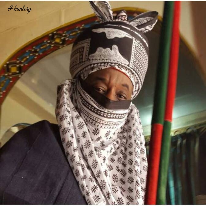 PART EMIR, PART FASHIONISTA: MOHAMMED SANUSI II