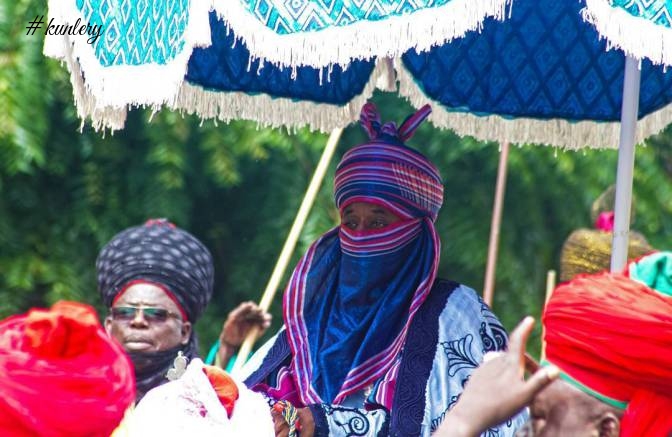 PART EMIR, PART FASHIONISTA: MOHAMMED SANUSI II