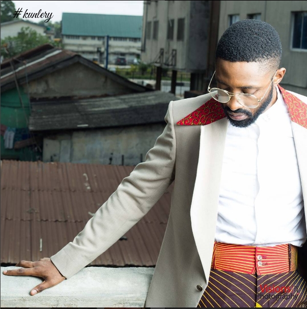 RIC HASSANI – A GENTLEMAN & A SIGHT FOR SORE EYES