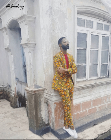 RIC HASSANI – A GENTLEMAN & A SIGHT FOR SORE EYES