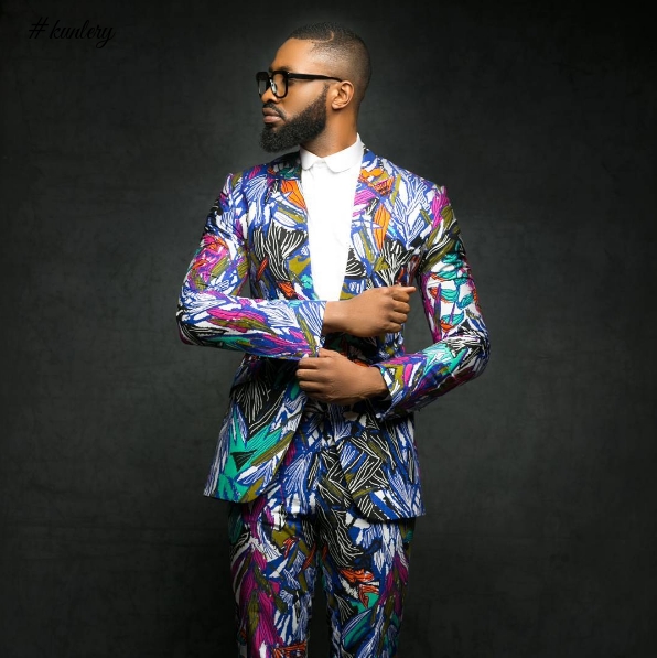 RIC HASSANI – A GENTLEMAN & A SIGHT FOR SORE EYES