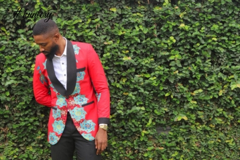 RIC HASSANI – A GENTLEMAN & A SIGHT FOR SORE EYES