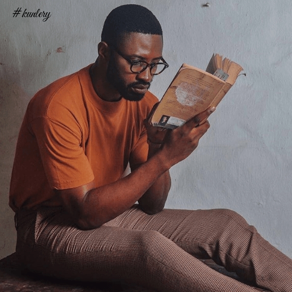 RIC HASSANI – A GENTLEMAN & A SIGHT FOR SORE EYES