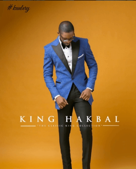 RIC HASSANI – A GENTLEMAN & A SIGHT FOR SORE EYES