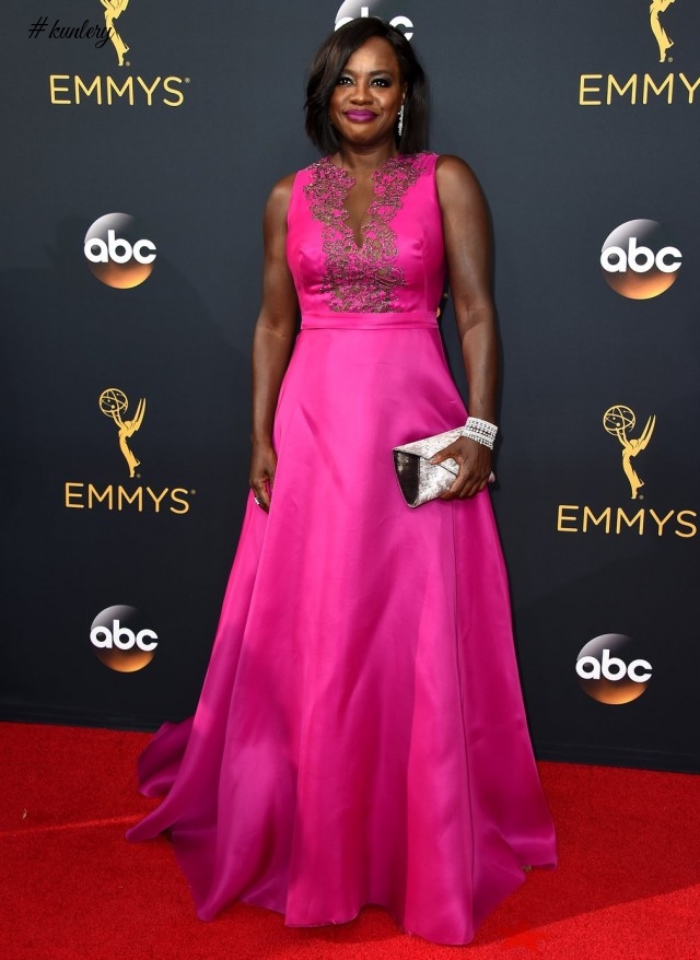 Lovely Dresses From The 68th Primetime Emmy Awards