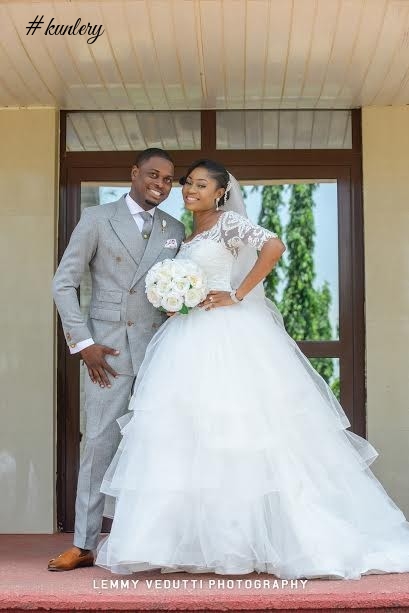 Zainab And Uche White wedding