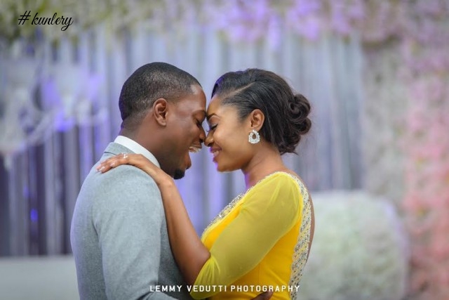 Zainab And Uche White wedding