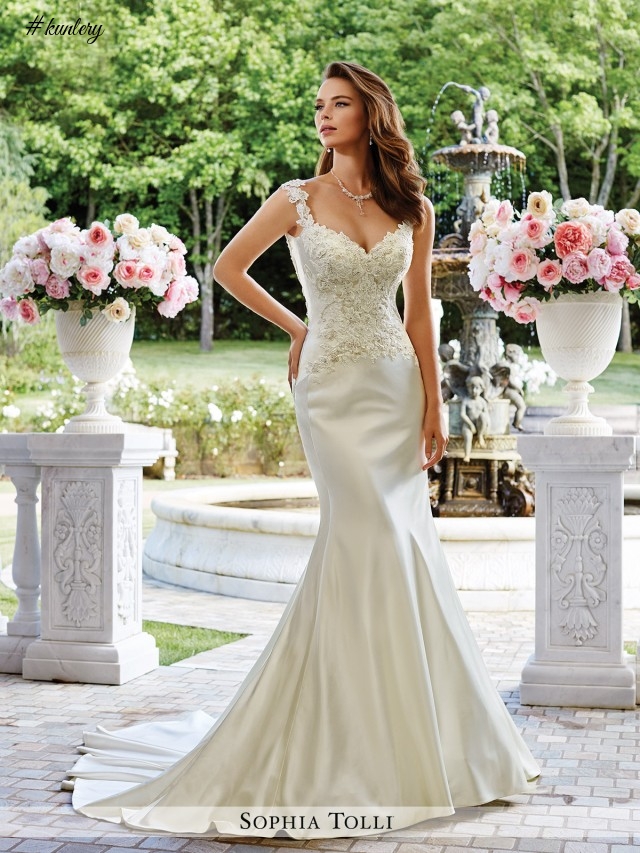 Sophia Tolli Bridal Dresses 2017 For Mon Cheri