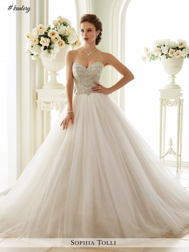 Sophia Tolli Bridal Dresses 2017 For Mon Cheri