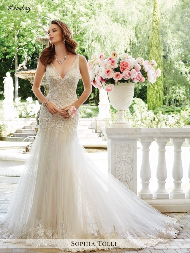 Sophia Tolli Bridal Dresses 2017 For Mon Cheri