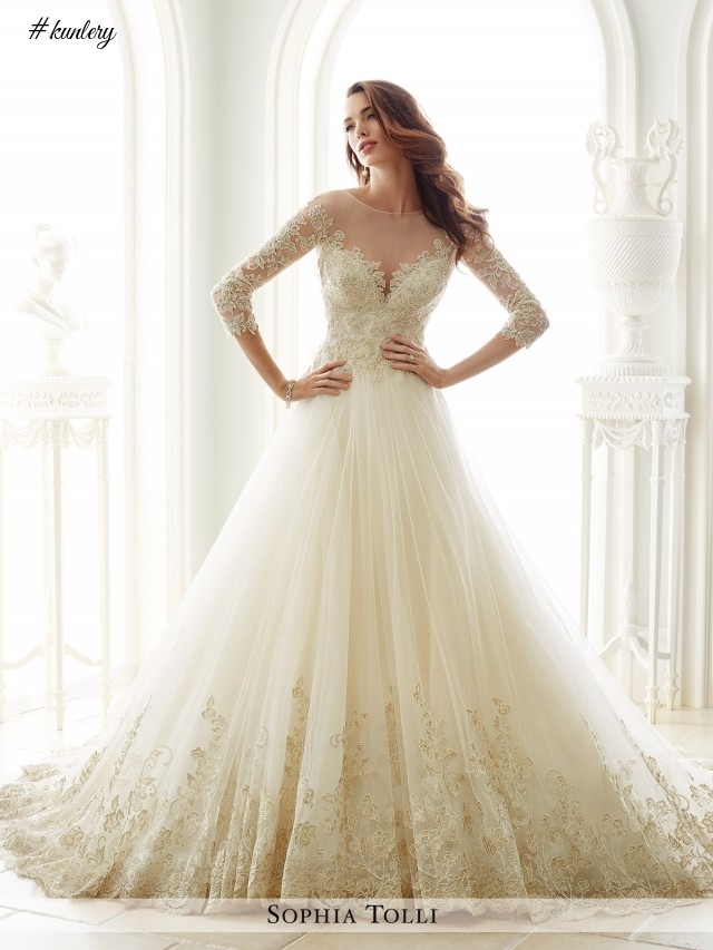 Sophia Tolli Bridal Dresses 2017 For Mon Cheri