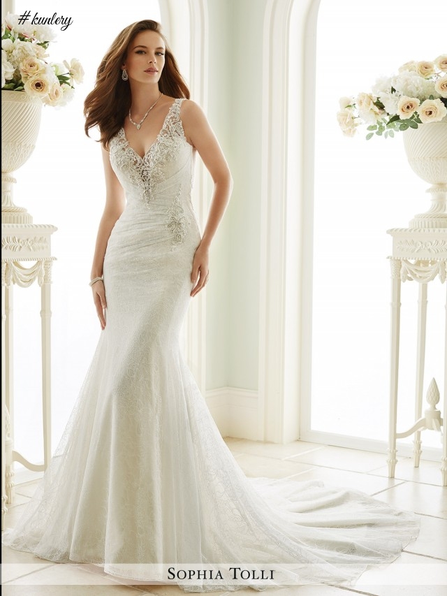 Sophia Tolli Bridal Dresses 2017 For Mon Cheri