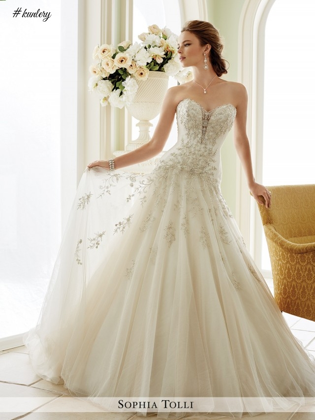 Sophia Tolli Bridal Dresses 2017 For Mon Cheri