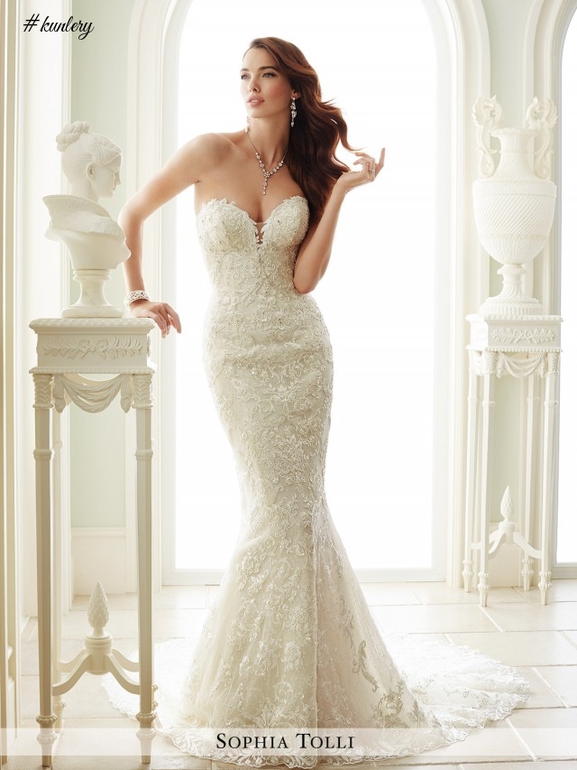 Sophia Tolli Bridal Dresses 2017 For Mon Cheri