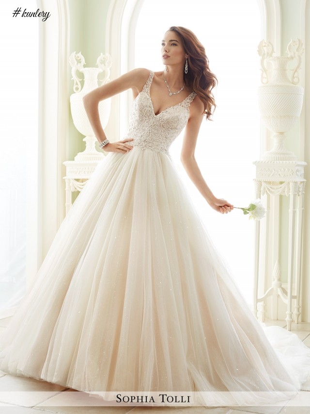 Sophia Tolli Bridal Dresses 2017 For Mon Cheri