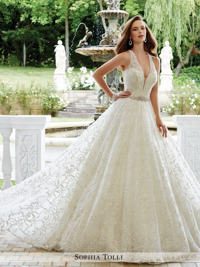 Sophia Tolli Bridal Dresses 2017 For Mon Cheri