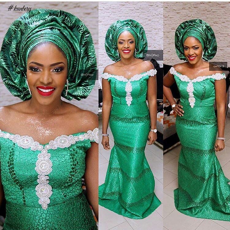 CORD LACE, CHANTILLY LACE AND MORE ASO EBI STYLES