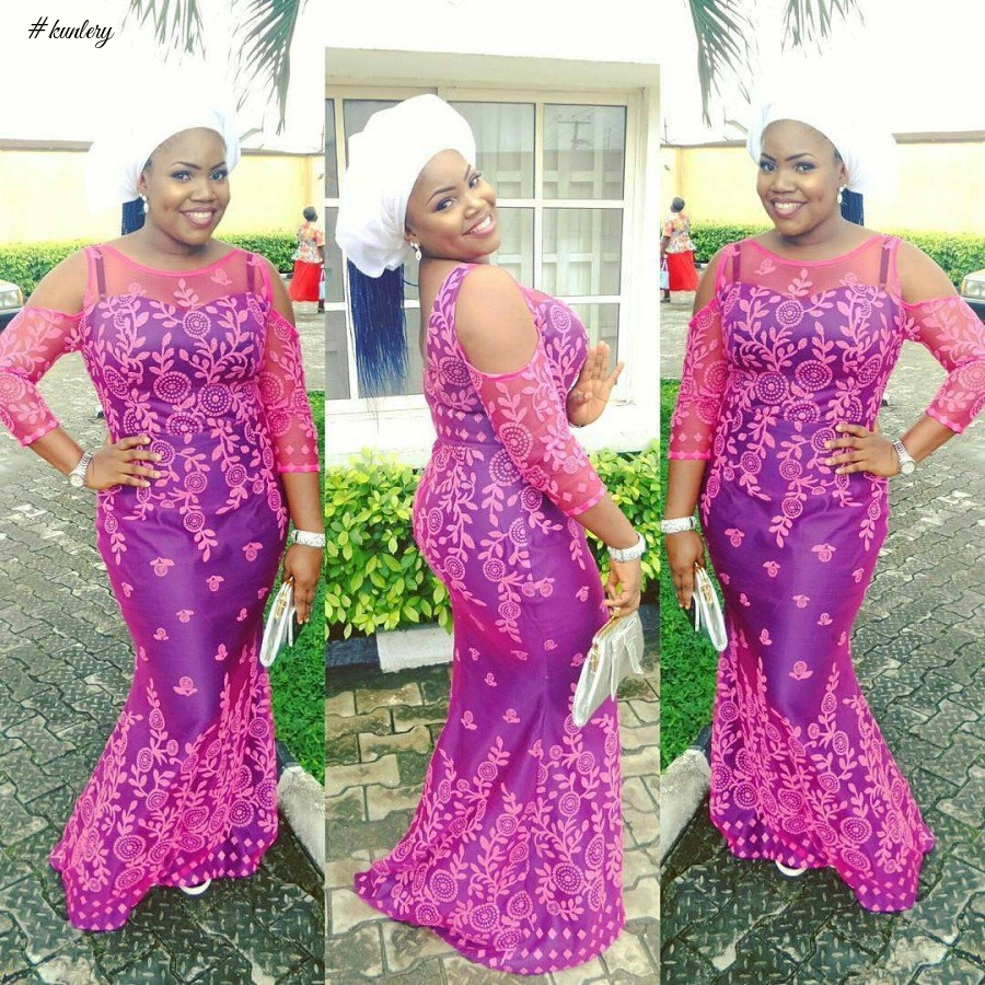 CORD LACE, CHANTILLY LACE AND MORE ASO EBI STYLES