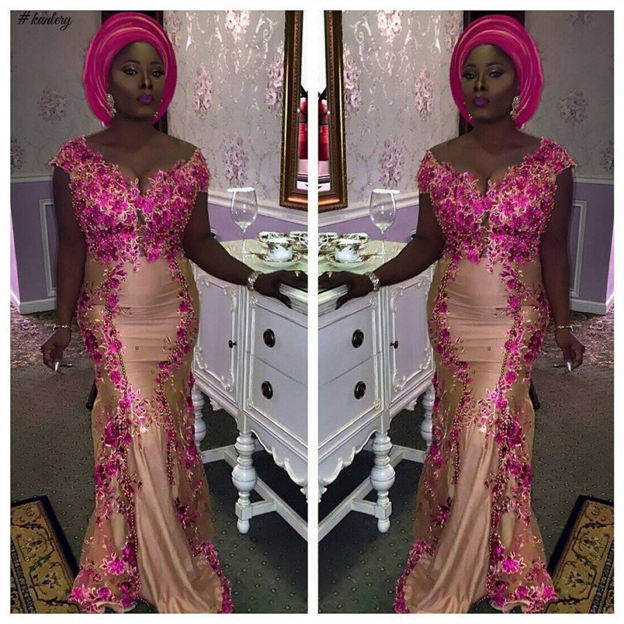 CORD LACE, CHANTILLY LACE AND MORE ASO EBI STYLES