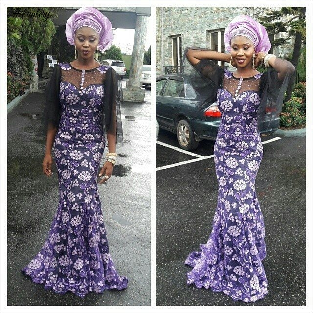 CORD LACE, CHANTILLY LACE AND MORE ASO EBI STYLES