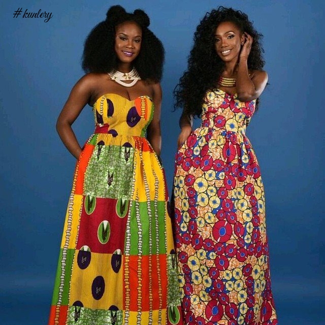 AMAZING ANKARA STYLES YOU SHOULD NEVER ROCK ALONE