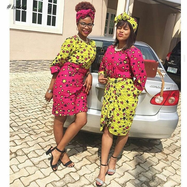 AMAZING ANKARA STYLES YOU SHOULD NEVER ROCK ALONE