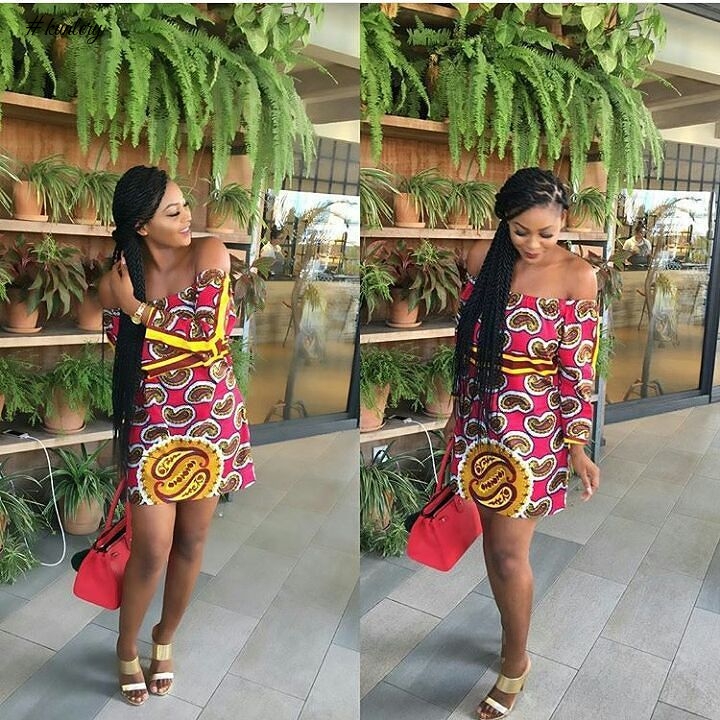 THESE ANKARA STYLES GAVE FASHION A NEW DEFINITION