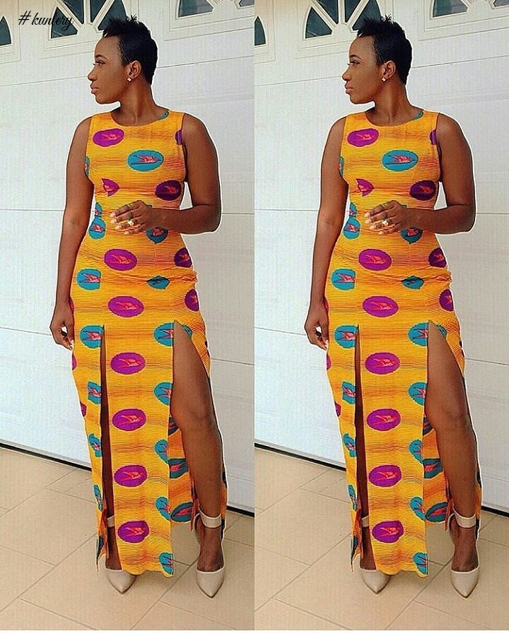 THESE ANKARA STYLES GAVE FASHION A NEW DEFINITION