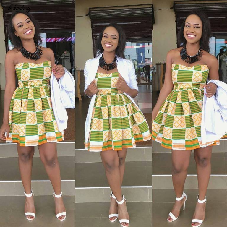 THESE ANKARA STYLES GAVE FASHION A NEW DEFINITION