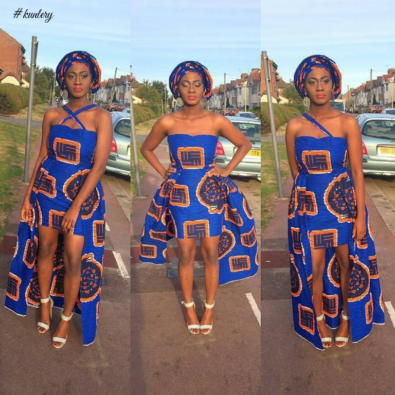 THESE ANKARA STYLES GAVE FASHION A NEW DEFINITION