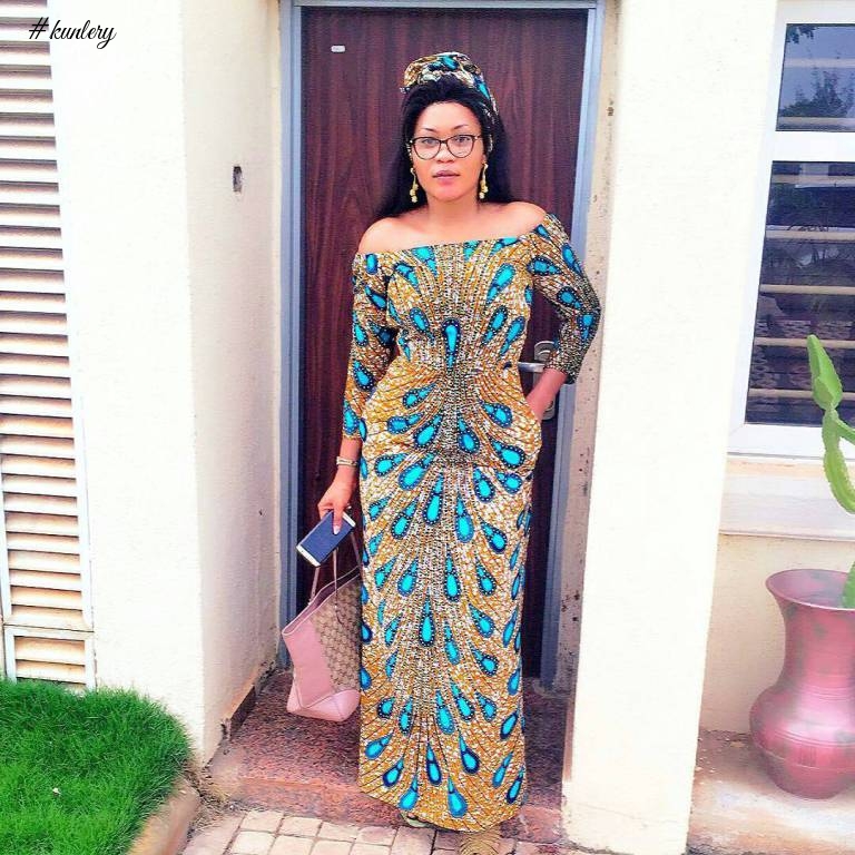 THESE ANKARA STYLES GAVE FASHION A NEW DEFINITION