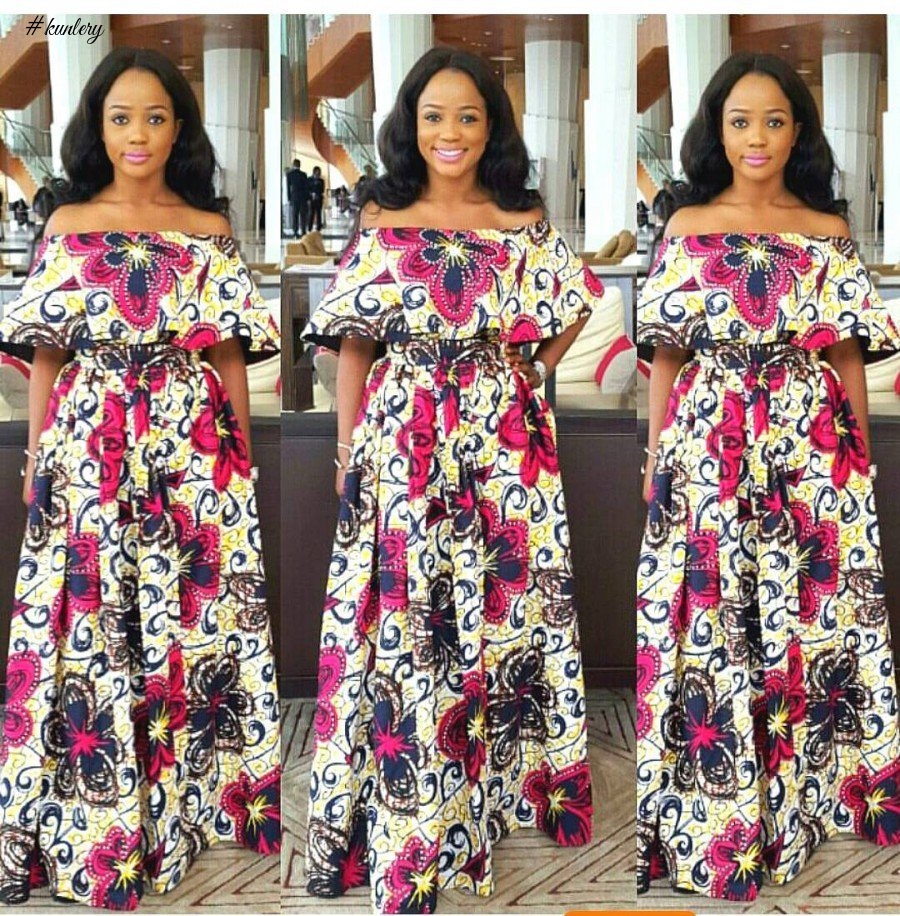 THIS ANKARA EMBELLISHMENT STYLES ARE WHAT YOU NEED THIS MONTH