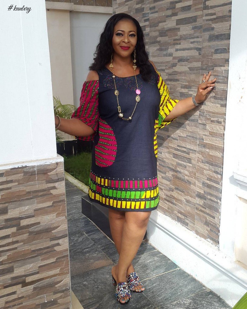 THIS ANKARA EMBELLISHMENT STYLES ARE WHAT YOU NEED THIS MONTH