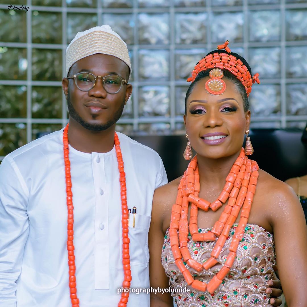 THE DELTA-YORUBA TRADITIONAL WEDDING OF CHIOMA AND WALE