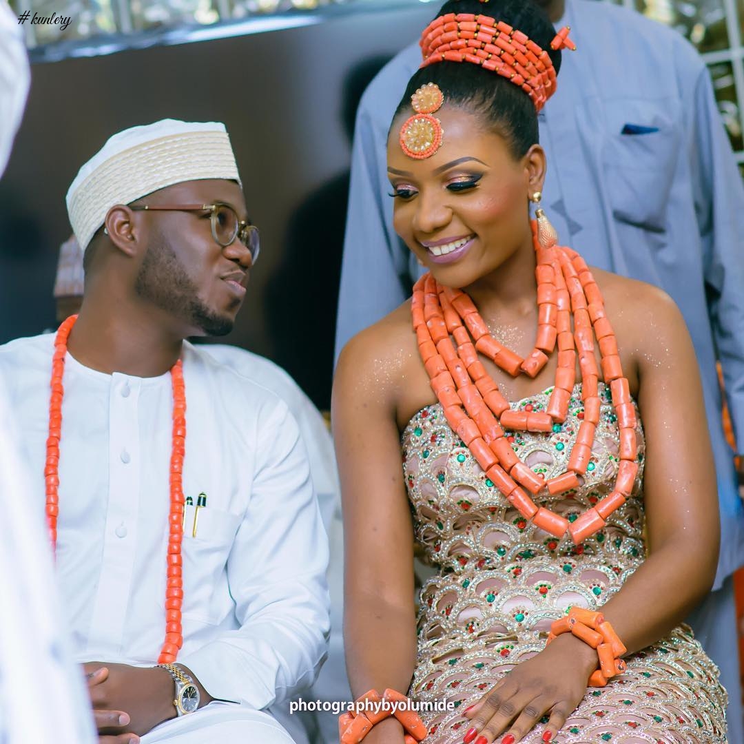 THE DELTA-YORUBA TRADITIONAL WEDDING OF CHIOMA AND WALE