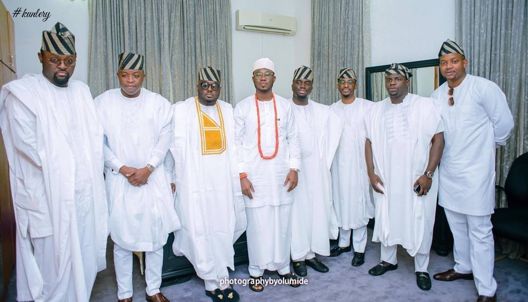 THE DELTA-YORUBA TRADITIONAL WEDDING OF CHIOMA AND WALE