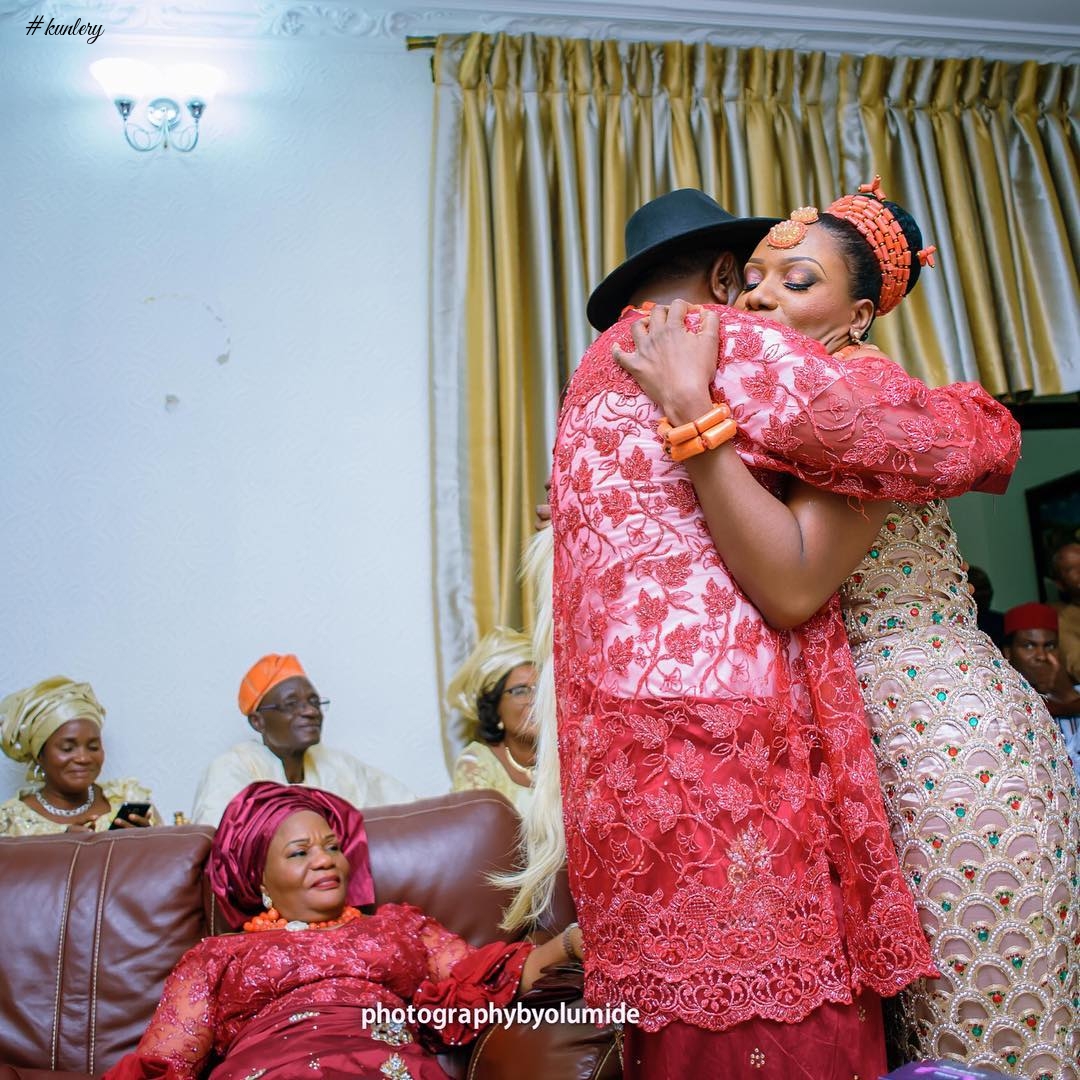 THE DELTA-YORUBA TRADITIONAL WEDDING OF CHIOMA AND WALE