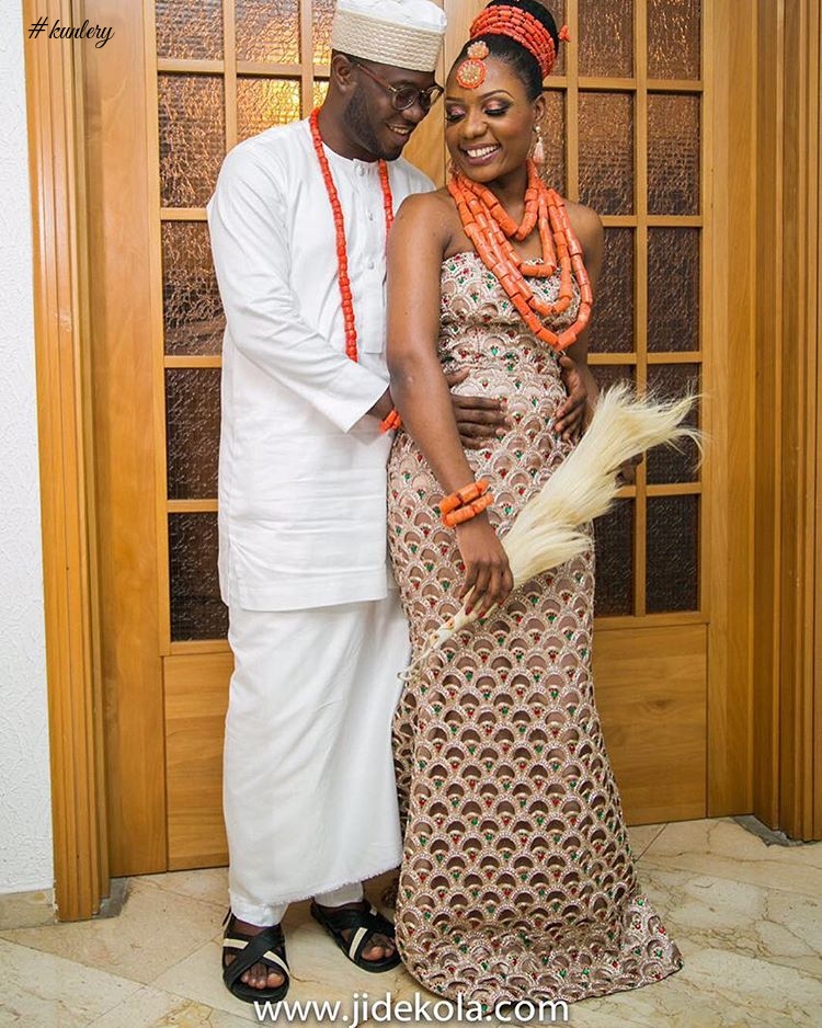 THE DELTA-YORUBA TRADITIONAL WEDDING OF CHIOMA AND WALE