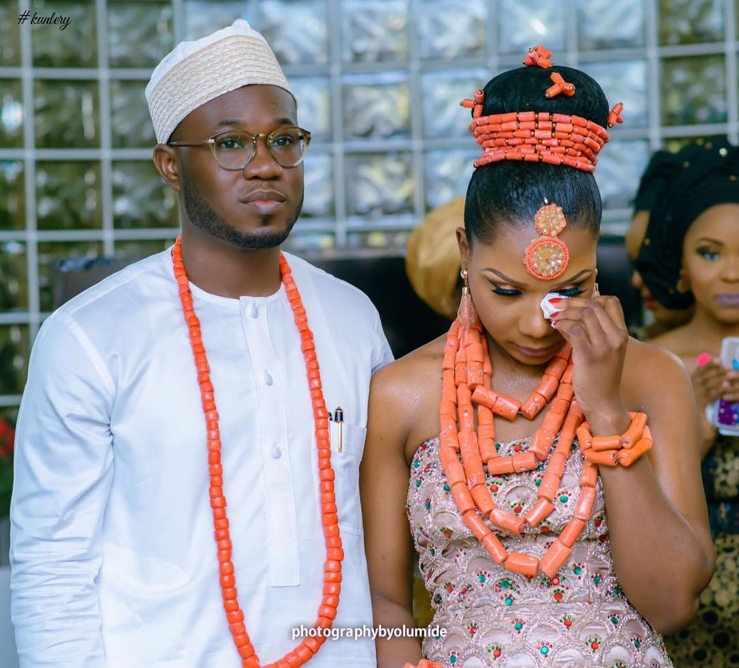 THE DELTA-YORUBA TRADITIONAL WEDDING OF CHIOMA AND WALE