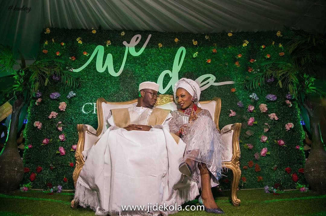 THE DELTA-YORUBA TRADITIONAL WEDDING OF CHIOMA AND WALE