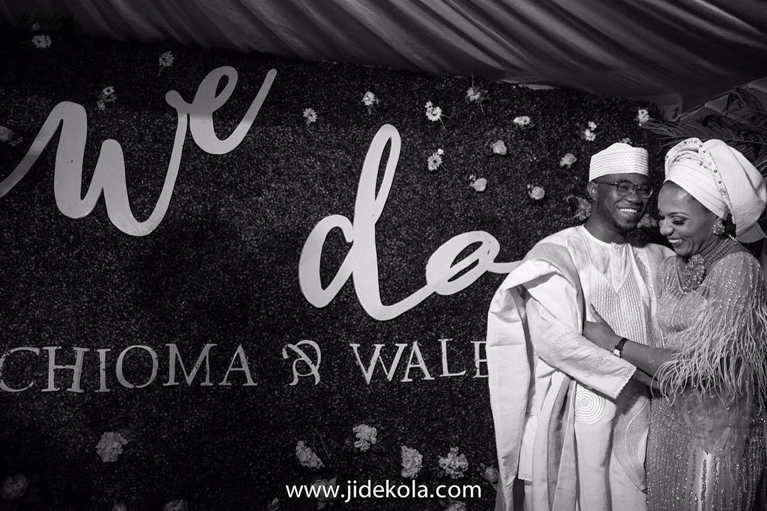 THE DELTA-YORUBA TRADITIONAL WEDDING OF CHIOMA AND WALE