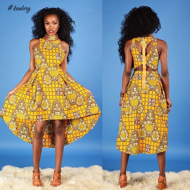 THESE ANKARA GOWNS ARE VERY COMFORTABLE